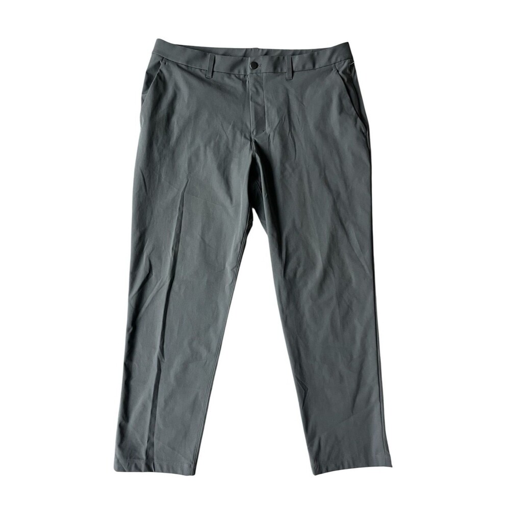 Lululemon ABC Classic Fit Mens Grey Trousers 38